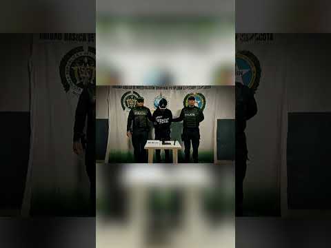 Capturan a joven con @rma@ de fuego tras intentar escapar en Chinácota