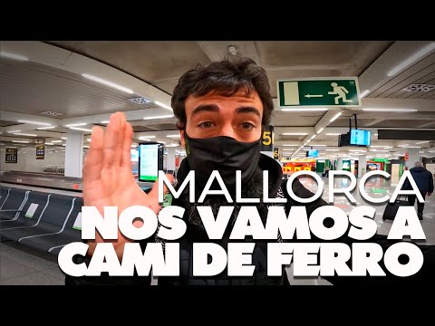 Nos vamos ➡ CAMINO A CAMI DE FERRO 🚂