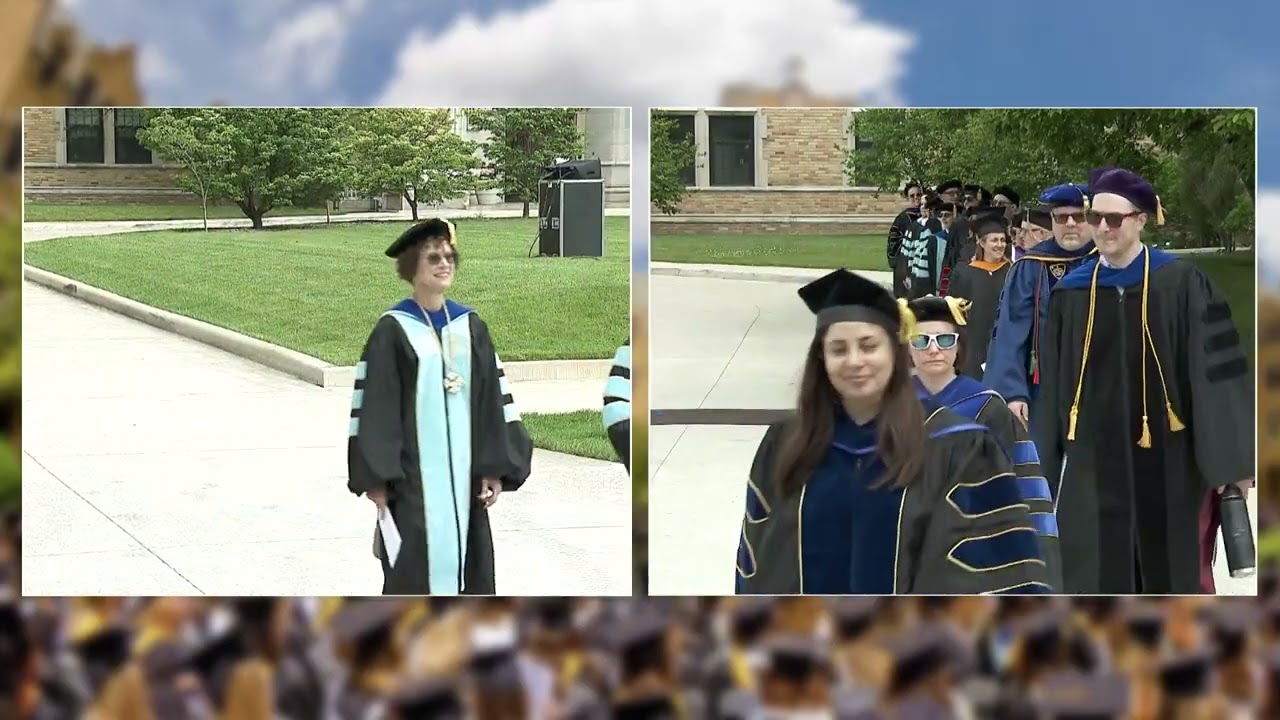 Saint Mary's College 2024 Commencement