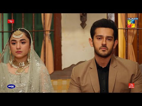 Yumna Zaidi - Azaan Sami Khan || WEDDING SCENE || Ishq-e-Laa - HUM TV