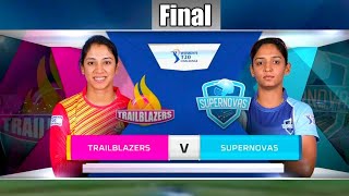 Trailblazers vs Supernovas | Final Match | Women IPL T20 Challenge 2020 Match Highlights |Dream11IPL