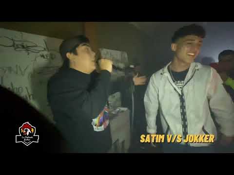 La Contienda “INDOOR” - SATIM VS JOKKER (4tos de Final)