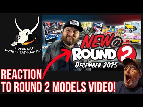 My Reaction To Round 2 Models' December 2025 Model Car Announcements