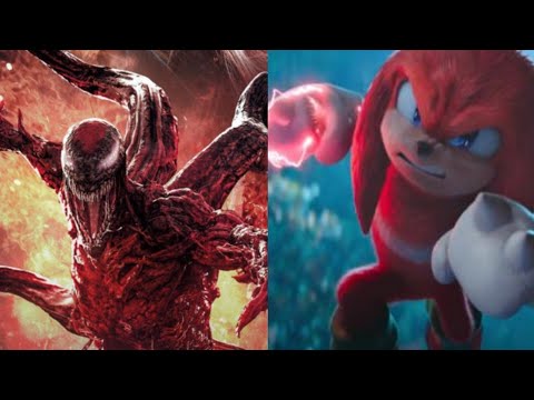 Knuckles vs Carnage (Idris Elba vs Woody Harrelson) (Pelea Mashup)