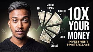 Investment Masterclass in 23 Minutes | Vaibhav Kadnar thumbnail