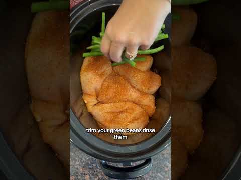 The VIRAL Crockpot Chicken & Potatoes