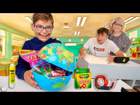 5 FAÇONS DE FAIRE PASSER DES BONBONS EN CLASSE !
