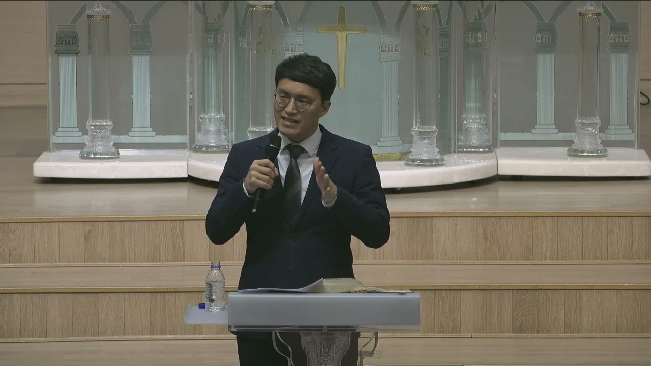 26/05/22 부평동부교회 금요기도회 "하나님의 편에 서라" (수 5:13-15) - 이동호 목사