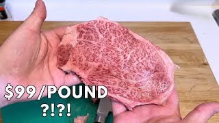 Enjoying My Birthday With The Most EXPENSIVE Steak You Can Buy