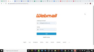 Como criar assinatura de email para Webmail