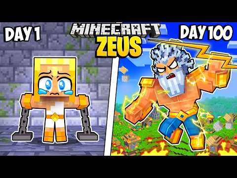 100 DAYS as ZEUS...You Won't Believe What Happened!