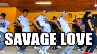 SAVAGE LOVE DaNcE  RaMoD Choreography  COOL STEPS 