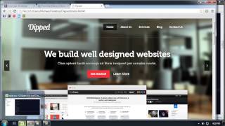 Twitter Bootstrap Tutorial: Make Website Design Responsive And Mobile Friendly [Part 6]