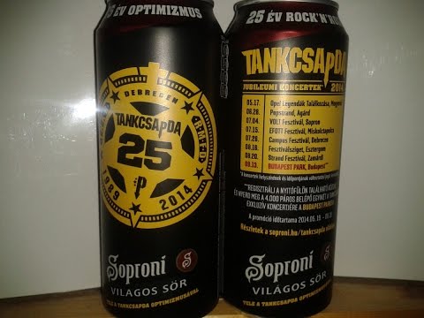 Tabán sörkóstolda 6. rész (Tankcsapdás Soproni)