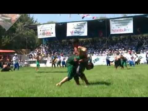 Feyzullah Aktürk 2014 Çardak Güreşleri Paça Kazık