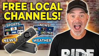 🔥 FREE LOCAL CHANNELS ON FIRESTICK - SPORTS - NEWS - WEATHER