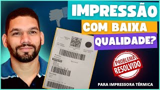 Impressora térmica falhando? 3 passos para melhorar a qualidade da impressão da etiqueta de envio