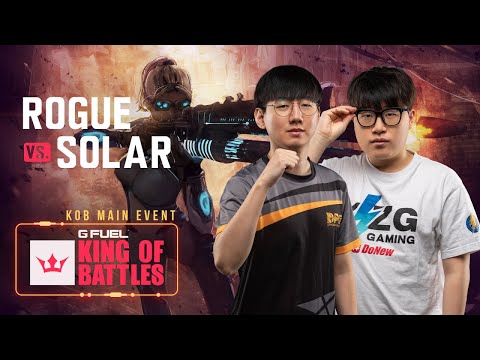 StarCraft 2: ROGUE vs SOLAR - King of Battles 3 (Group B)