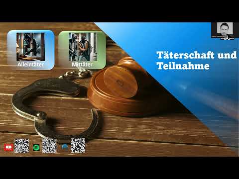 §§25,26,27 Täterschaften und Teilnahmen an einer Straftat