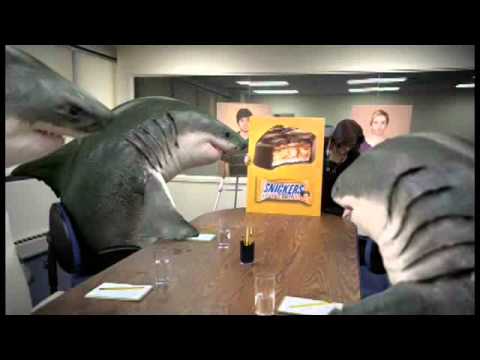 Sharks-Want-To-Eat-Steve(Snickers-Commercial).flv