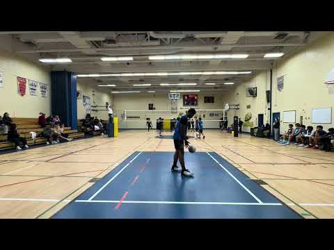 Senior Boys Volleyball: CHS @ ACMT Set 1