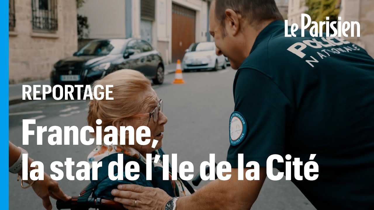 « C’est une dame très célèbre » : la « comtesse » de l’île de la Cité fête ses 100 ans