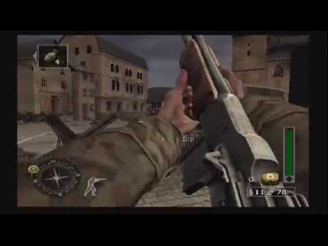 Call of Duty Finest Hour Walkthrough Playstation 2 (Part 9)