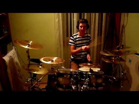 Living in Paradise - Blue Lava (Drum Cover)