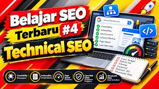 🔴Belajar SEO Terbaru #4: Technical SEO dari Dasar hingga Website Siap Ranking