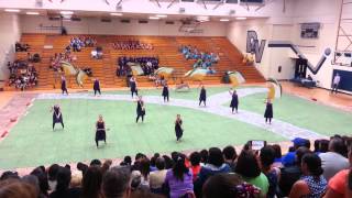 Las Cruces High School Avant Winter Guard