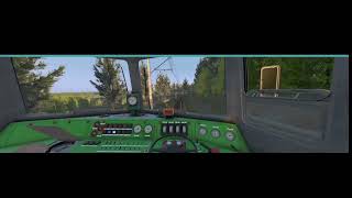 Przejazd pociągiem ekspresowym ECE4500 z Zwardonia do Milówki