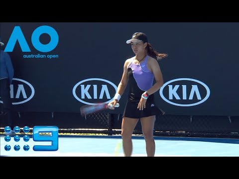 AO Highlights: Nugroho v Ma - Round 2/Day 9 | Wide World Of Sports