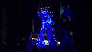 2017年9月26日　お台場ユニコーンガンダム立像演出