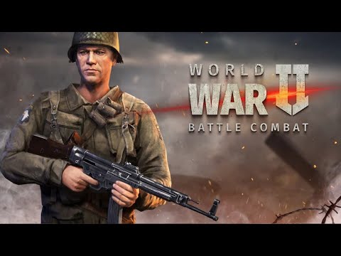 2차 세계대전 - 배틀 컴뱃 FPS 총게임 의 동영상