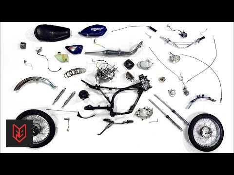 Démonter une moto en 7 minutes - Cours de mécanique accéléré