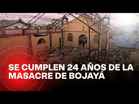 24 años de la masacre de Bojayá: una huella imborrable que aún duele en Chocó