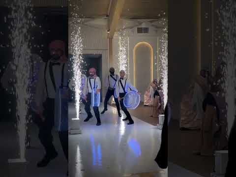 GRAND WEDDING ENTRANCE with Arabic Drums!