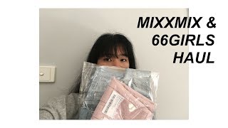 MIXXMIX & 66GIRLS HAUL //