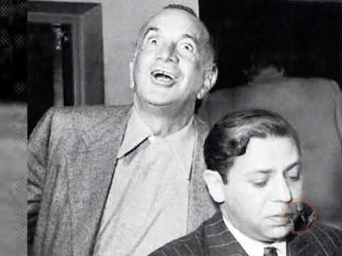 Al Jolson & Oscar Levant on Kraft Music Hall 12 Feb 1948 - video podcast