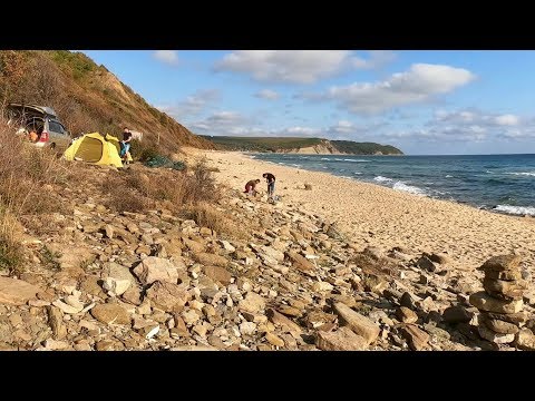 Eurotour 2019 Bulgarian Beach Timelapse