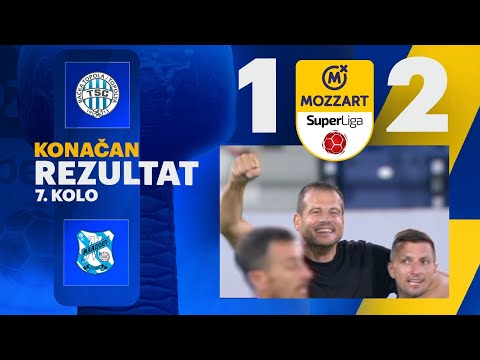 Mozzart Bet Super liga 2024/25 - 7.Kolo: TSC – MLADOST 1:2 (1:2)