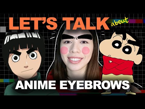 Grooming Quarantine Eyebrows + Unique Anime Eyebrows