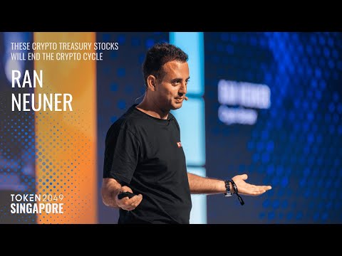 These Crypto Treasury Stocks Will End the Crypto Cycle - TOKEN2049 Singapore 2025
