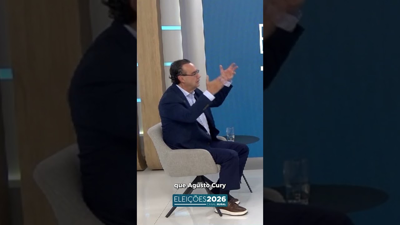 'Não sou ameaça nem para esquerda e nem para direita', diz Augusto Cury ao defender pacto nacional