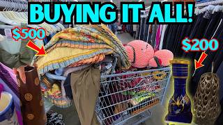 The Best Thrift Gave US 💥INSANE💥Items Worth Big MONEY! Come Thrift With ME!
