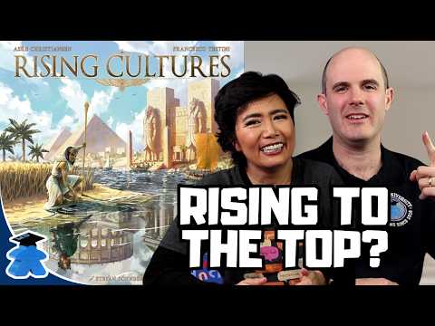Rising Cultures | Two-Player Civ Building That Fits Your Schedule