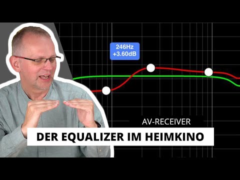 Tool for better sound in your home theater | AV receiver equalizer