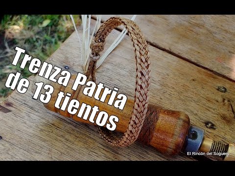 Patria Braid of 13 Strands "El Rincón del Soguero"