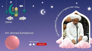 Download lagu Cara zakat fitrah dari guru Zuhdi mp3