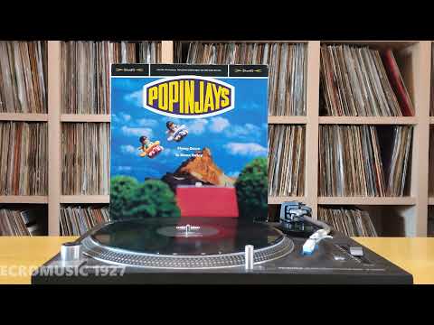 The Popinjays ‎| Monster Mouth (12" vinyl)
